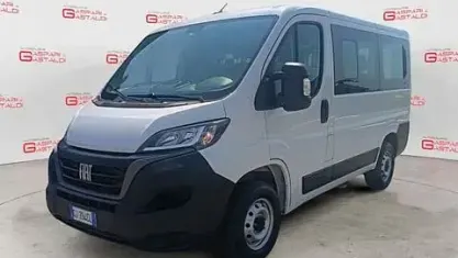 Usata Fiat Ducato 140 CV (102 kW) 2022 Bianco Furgone