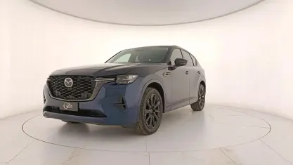Usata Mazda CX-60 Homura-Line 200 CV (147 kW) 2023 Blu SUV