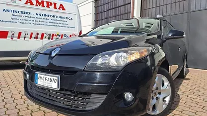 Usata Renault Mégane GrandTour 110 CV (80 kW) 2011 Nero Station wagon