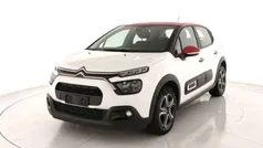 Bianco Usata 2022 Citroën C3 PureTech Due volumi | 12.700 € (Buon prezzo)