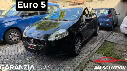 Usata Fiat Punto 69 CV (50 kW) 2013 Nero Utilitaria