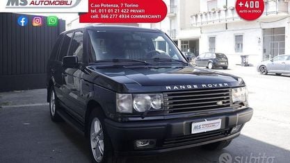 Occasion Land Rover Range Rover HSE 218 ch (160 kW) 2001 Noir SUV