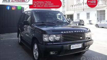 Usata Land Rover Range Rover HSE 218 CV (160 kW) 2001 SUV
