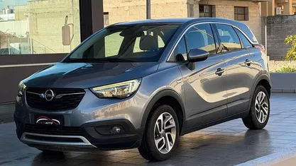 Grigio Usata 2018 Opel Crossland X S SUV | 10.800 € (Buon prezzo)