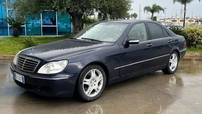 Usata Mercedes S320 204 CV (150 kW) 2004 Blu Berlina