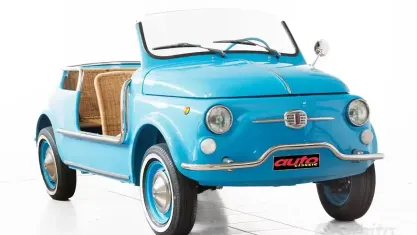 Usata Fiat 500 50 CV (36 kW) 1970 Bluazzurro Utilitaria