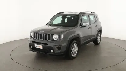 Usata Jeep Renegade 80th Anniversary 190 CV (139 kW) 2022 Grigio SUV
