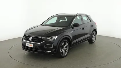 Usata VW T-Roc Advance 150 CV (110 kW) 2020 Nero SUV