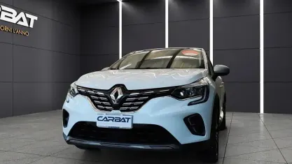 Usata Renault Captur Initiale Paris 116 CV (85 kW) 2020 Bianco SUV