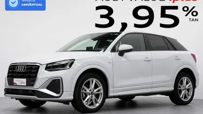 Käytetty Audi Q2 S-Line 150 HP (110 kW) 2025 Valkoinen Katumaasturi