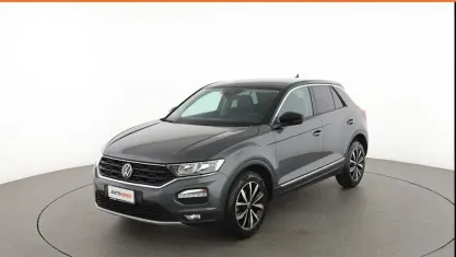 Usata VW T-Roc Style 110 CV (80 kW) 2020 Grigio SUV