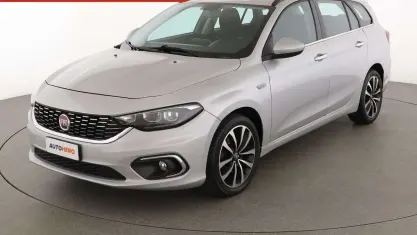 Usata Fiat Tipo Lounge 120 CV (88 kW) 2018 Argento Station wagon