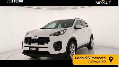Second-hand Kia Sportage 132 CP (97 kW) 2018 Alb SUV