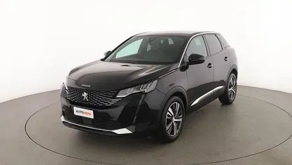 Usata Peugeot 3008 Allure 131 CV (96 kW) 2023 Nero SUV