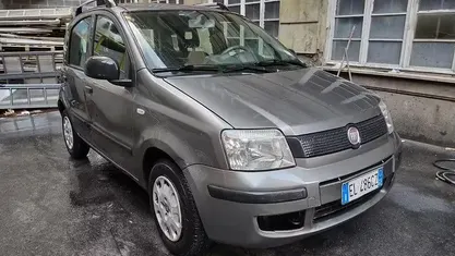 Usata Fiat Panda Emotion 2012 Grigio Utilitaria
