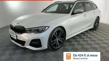 Usata BMW 330 M Sport 265 CV (194 kW) 2019 Bianco Station wagon