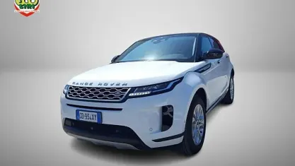 Usata Land Rover Range Rover evoque R-Dynamic 160 CV (117 kW) 2021 Bianco SUV