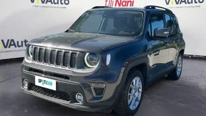 Gebraucht Jeep Renegade Longitude 131 PS (96 kW) 2021 Grau SUV