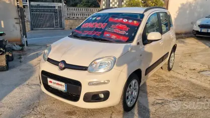 Usata Fiat Panda Lounge 80 CV (58 kW) 2015 Beige Utilitaria