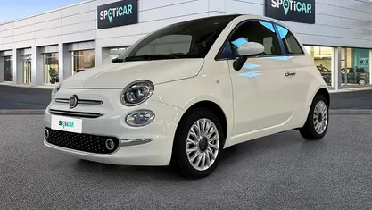 Bianco Usata 2024 Fiat 500 Dolcevita Due volumi | 14.150 € (Buon prezzo)