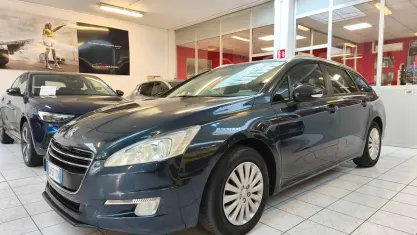 Usata Peugeot 508 Access 115 CV (84 kW) 2012 Bluazzurro Station wagon
