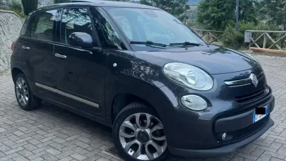 Usata Fiat 500L 85 CV (62 kW) 2013 Grigio Monovolume