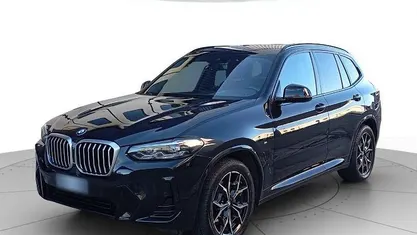 Usata BMW X3 M Sport 190 CV (139 kW) 2022 Nero SUV