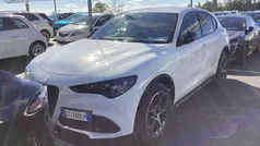 Bianco Usata 2024 Alfa Romeo Stelvio Veloce SUV | 42.400 € (Buon prezzo)