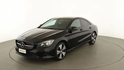 Usata Mercedes CLA200 135 CV (99 kW) 2017 Nero Coupé