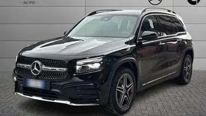 Ny Mercedes GLB200 Advanced Plus 150 HK (110 kW) 2026 Sort SUV