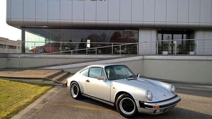 Usata Porsche 911 Carrera 231 CV (169 kW) 1988 Argento Coupé