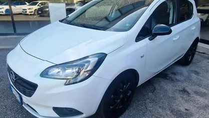 Usata Opel Corsa 95 CV (69 kW) 2016 Bianco Berlina
