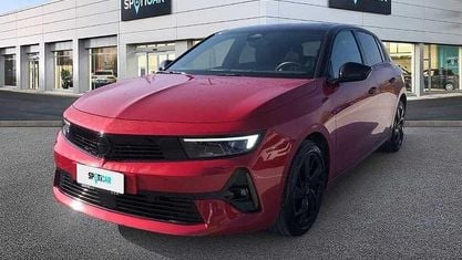 Brugt Opel Astra GS Line 130 HK (95 kW) 2023 Rød Sedan