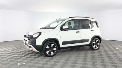 Bianco / pastello Usata 2024 Fiat Panda Cross Cross Due volumi | 14.500 € (Buon prezzo)