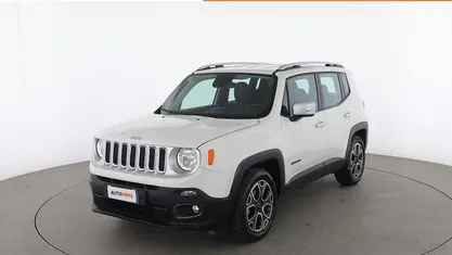 Usata Jeep Renegade Limited 140 CV (102 kW) 2018 Bianco SUV