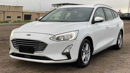 Brugt Ford Focus Business Edition 120 HK (88 kW) 2019 Hvid Sedan