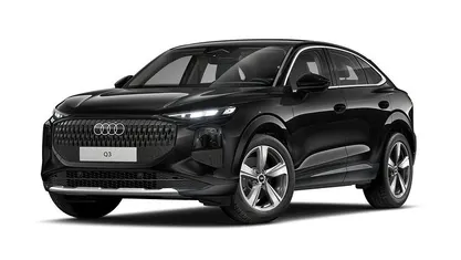 Nuova Audi Q3 Sportback Advanced Plus 150 CV (110 kW) 2026 Nero SUV