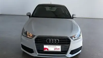 Usata Audi A1 95 CV (69 kW) 2016 Bianco Utilitaria