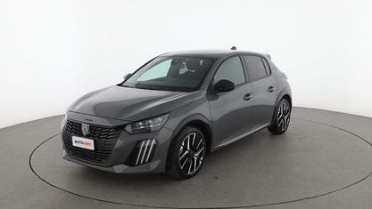 Usata Peugeot 208 GT 136 CV (100 kW) 2024 Grigio Utilitaria