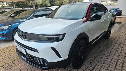 Bianco Usata 2022 Opel Mokka GS Line SUV | 17.600 € (Cara)