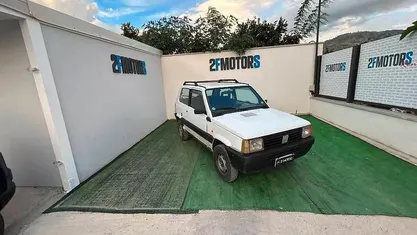 Bianco Usata 1988 Fiat Panda 4x4 Trekking Due volumi | 4500 €