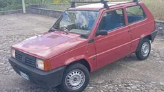 Rosso Usata 2002 Fiat Panda Due volumi | 2000 € (Buon prezzo)