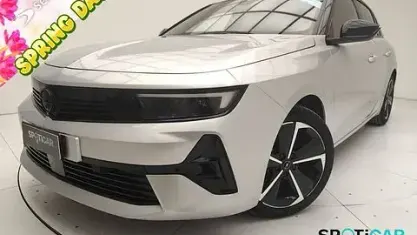 Usata Opel Astra S 131 CV (96 kW) 2025 Bianco Utilitaria