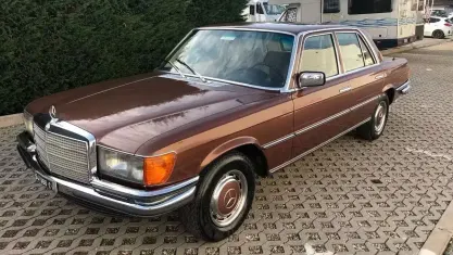 Usata Mercedes 280 SE 156 CV (114 kW) 1970 Marrone Berlina