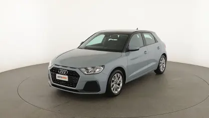 Usata Audi A1 Sportback Advanced 95 CV (69 kW) 2022 Grigio Utilitaria