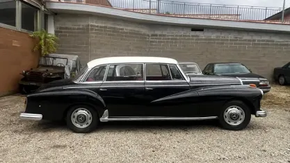 Usata Mercedes 300 1950 Nero Berlina