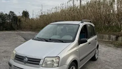 Usata Fiat Panda Dynamic 69 CV (50 kW) 2005 Grigio Utilitaria