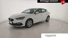 Bianco candy Usata 2021 Seat Leon Style Tre volumi | 14.900 € (Buon prezzo)