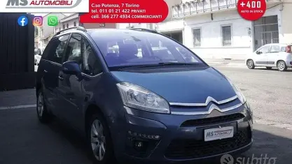 Usata Citroën C4 Picasso Business Class 111 CV (81 kW) 2012 Bluazzurro Monovolume