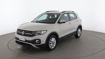 Usata VW T-Cross Style 110 CV (80 kW) 2023 Grigio SUV